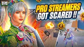 Their Reactions Were Priceless! 😂 Scaring Pro Streamers in BGMI