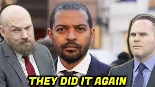 Noel Clark Charged...