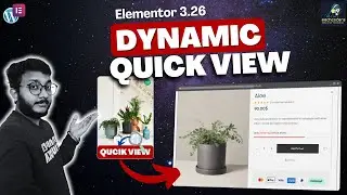 How to Create Quick View in WooCommerce Loop Grid Using Off Canvas in Elementor 3 26