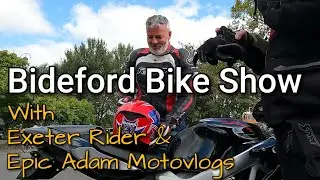 2021 Bideford Bike Show, with Exeter Rider and Epic Adam Motovlogs