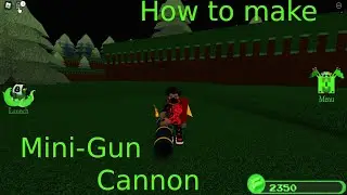 How to make a rapid fire Rocket launcher | Roblox Build A Boat For Treasure