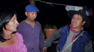 Grupo de Comedia Yul Peyab´ / fragmento de la película La Serenata