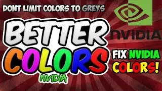 ✔️Full Dynamic Range | Get Better Colors on Nvidia [2019] Simple & Fast