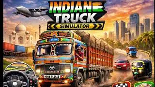 Indian Truck Simulator 🚛 Real Indian Roads Gameplay | New Update 2026