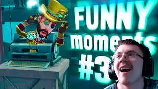 Identity V Funny Moments #37 ( Sgushenka Studio ) | Реакция