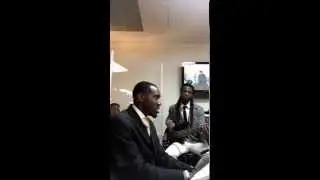 LHIM Praise break 4/19/2015