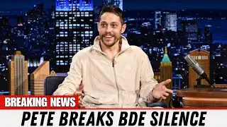 Pete Davidson Opens Up About the Downside of His &lsquo;Big Dick Energy&rsquo; Reputation