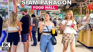 Bangkok Food Paradise | Siam Paragon Food Hall | Gourmet Eats Paragon 🇹🇭🍝