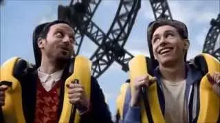 Телереклама Smiler &mdash; курорт Alton Towers