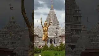 BAPS Shri Swaminarayan Mandir | Landmark of Hindu Architecture & Culture #akshardhamusa #baps #njusa