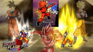 SSF2 mods WIP3 Goku mejorado