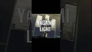 SAYONARA Raye Penber! | Status (Mega Slowed) #anime #deathnote #lightyagami #edit #shorts