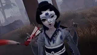 Identity V | pelo menos n&atilde;o baniram Geisha - Porcelain Doll Legendary Rank Gameplay
