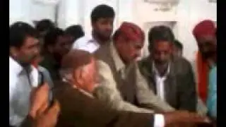 fakir sikandar ali shar celebrating annual ceremoney of fair of fakir ghulam hyder godirio