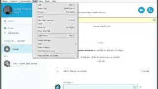 how to share screen in skype call windows 7 and windows 8