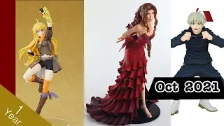 October 2021 - News & Announcements - Pop Up Parade, WonHobby 34, Final Fantasy & Banpresto