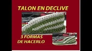 TALON EN DECLIVE 