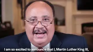 Martin Luther King III endorses Andrew Yang for Mayor of New York City