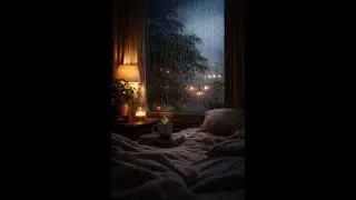 【9時間】静かな雨音｜深い眠りのための環境音（BGMなし）