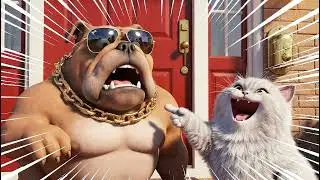 Dog 🐶 vs Cat 🐱 &ndash; The Funniest Fight You&rsquo;ll Ever See 😂
