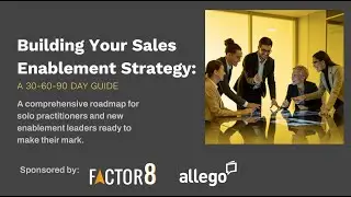 How to Build Your Sales Enablement Strategy