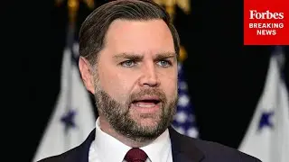 BREAKING NEWS: JD Vance Lambasts 'Far Left' At Minneapolis Event, Takes Reporters' Questions