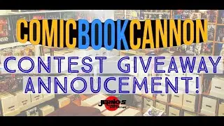 COMIC BOOK CANNON CONTEST GIVEAWAY! How To Enter To Win Awesome Prizes!!!!