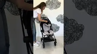 &iquest;C&oacute;mo colocar la colchoneta universal en un Cybex Mios?