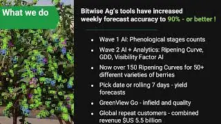 Bitwise Agronomy - Greenview Pilot