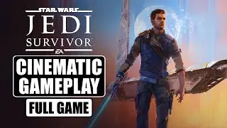 【Star Wars Jedi: Survivor】Cinematic Gameplay | No HUD No Commentary | Full Game