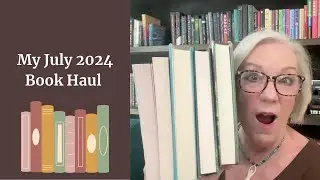 My July 2024 Book Haul!!