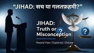 &ldquo;Jihad का Real Meaning क्या है? | Viral Speech Controversy | Neutral Explanation in Hindi&rdquo;