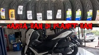 Harga Ban Ring '13 ( NMAX , PCX , ADV , dll ) di Planet Ban / NEO s Michelin Pilot Street