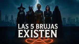 TOP 5:  Brujas M&aacute;s Poderosas Del Mundo Moderno. No lo leer&aacute;s en la Biblia.