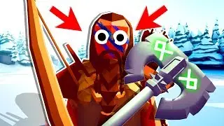 They UPGRADED The VIKING FACTION And THIS HAPPENED in Totally Accurate Battle Simulator (TABS Mods)