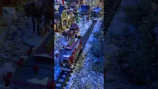 Lemax Christmas village #christmas #lemaxvillage #christmas2023 #christmasvillage