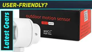 Zooz ZSE70: The Ultimate Z-Wave Long Range Motion Sensor?