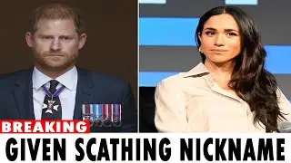 Prince Harry and Meghan Markle 'given scathing nicknames by Spotify staff'