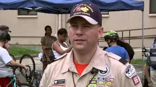 AFN Osan - CSR Bike Rodeo
