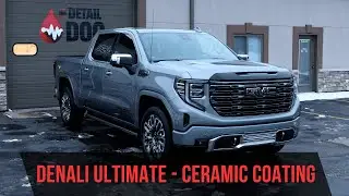 GMC Denali Ultimate - Professional Ceramic Coating near Bay City, MI - The Detail Doc