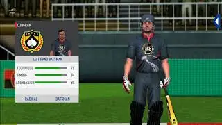 Real Cricket 19 Multiplayer ACE Level Gameplay. Win by 1 Run last over thriller