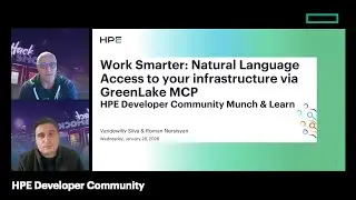 Work Smarter: Natural Language Access to your infrastructure via GreenLake MCP