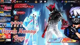 Garena shocked me 🤯 / Event spinning/ Garena Free Fire / Malayalam 