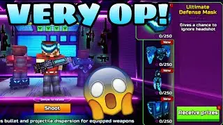The Ultimate Defense Equipment Set Is Finally Here! | Pixel Gun 3D