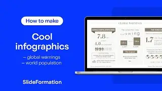 Global Warnings &ndash; World Population PowerPoint slide &ndash; Slow Tutorial Video