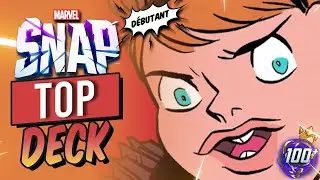 💯RANG INFINI EN POOL 1? - DECK MARVEL SNAP DEBUTANT