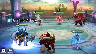Garoche tanks an entire defense while Julie Aiger neutralize the defense