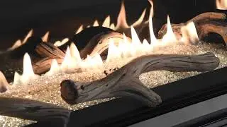 🔥 Elevate Your Living Space with the Superior DRL3500 Linear Gas Fireplace! 🔥