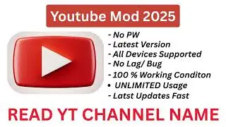 Youtube Mod Apk 2025 _ Youtube Mod Terbaru _ Youtube Premium Apk