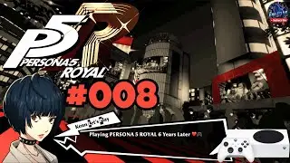 🎭 PERSONA 5 ROYAL 👑 Part #008 | Legendary JRPG Adventure | Xbox Series S #persona5royal #xboxseriess